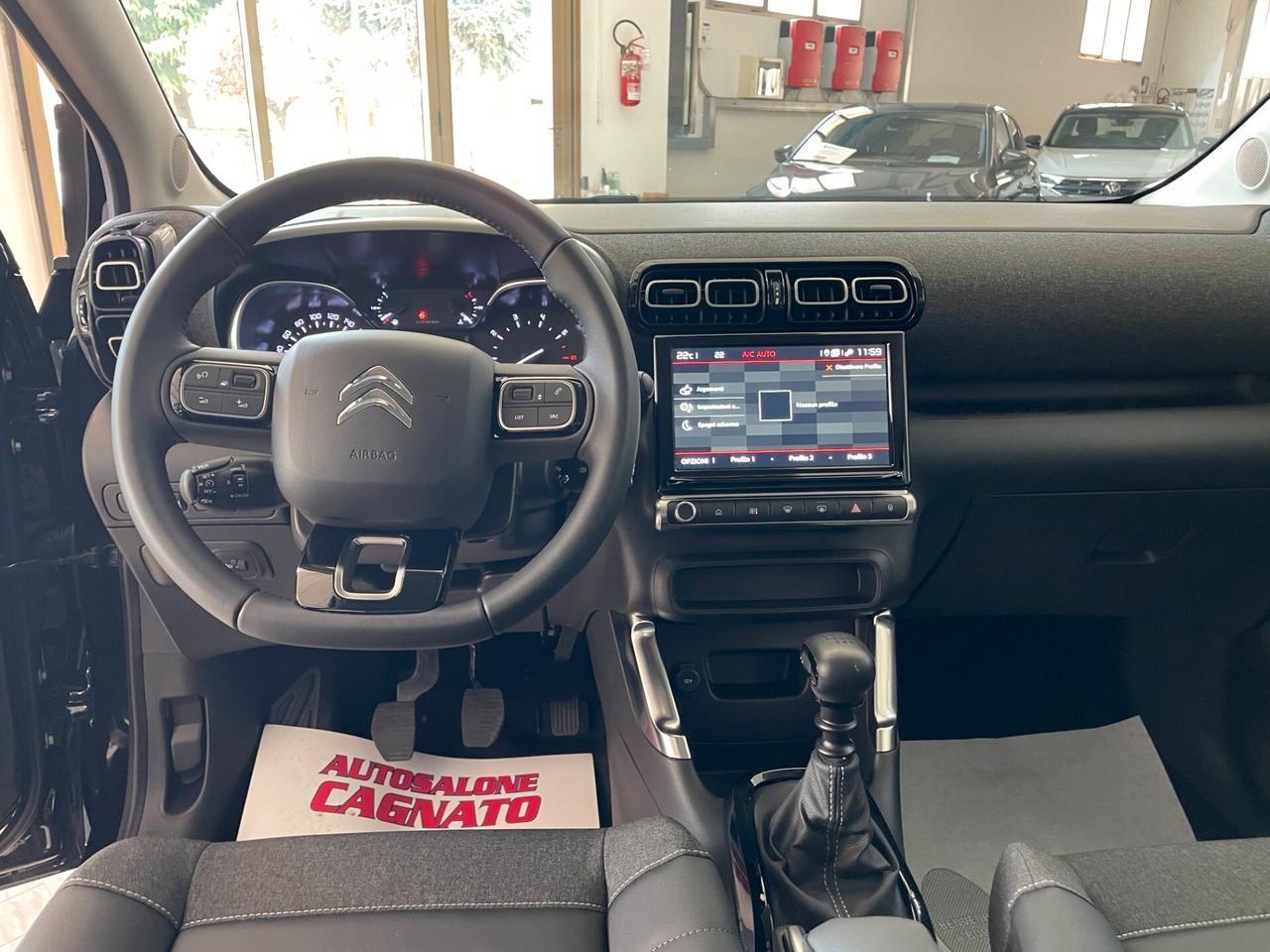 Citroen C3 Aircross BlueHDi 110cv Plus Km0