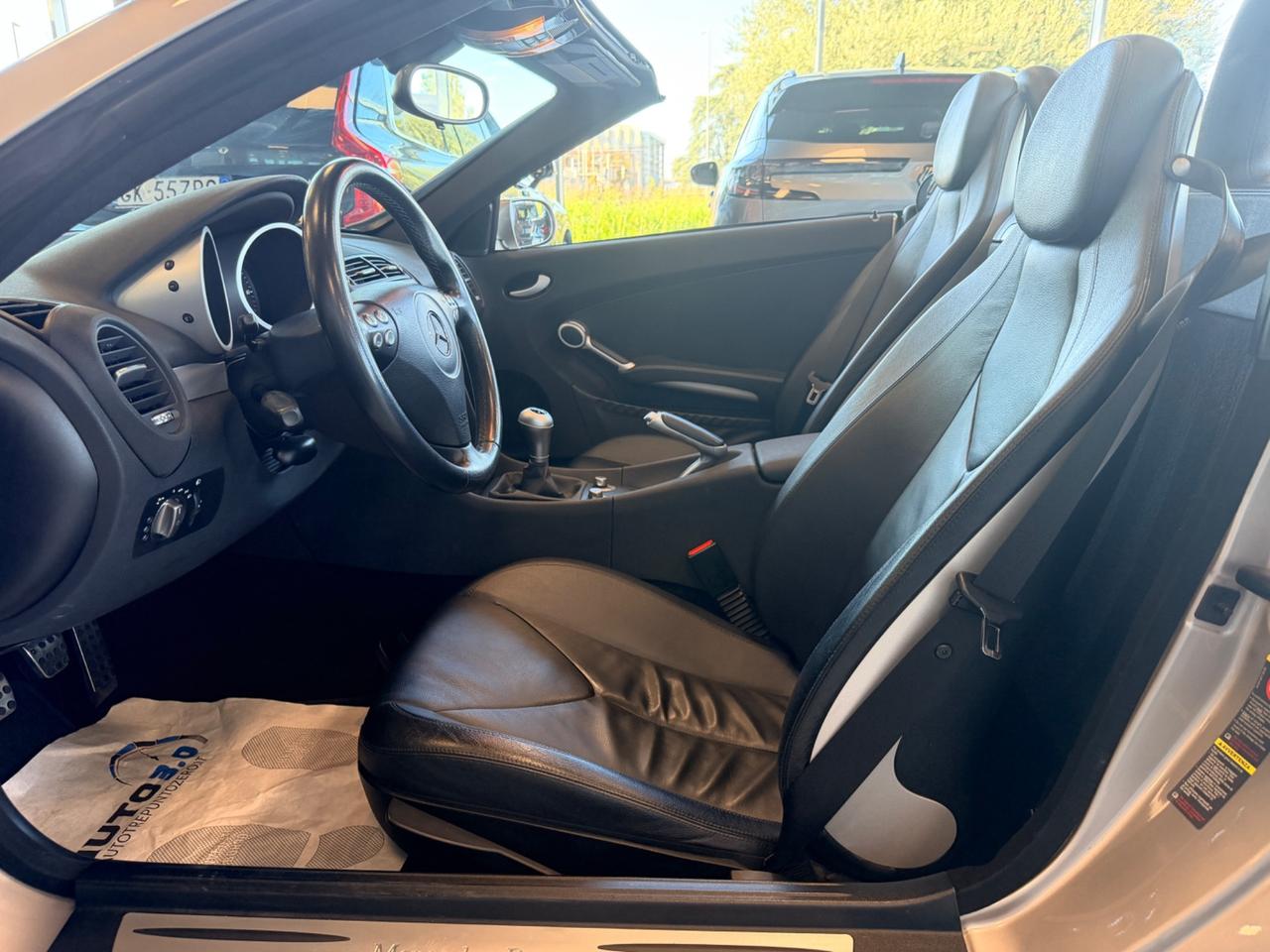 Mercedes-benz SLK 200 Kompressor cat ASI