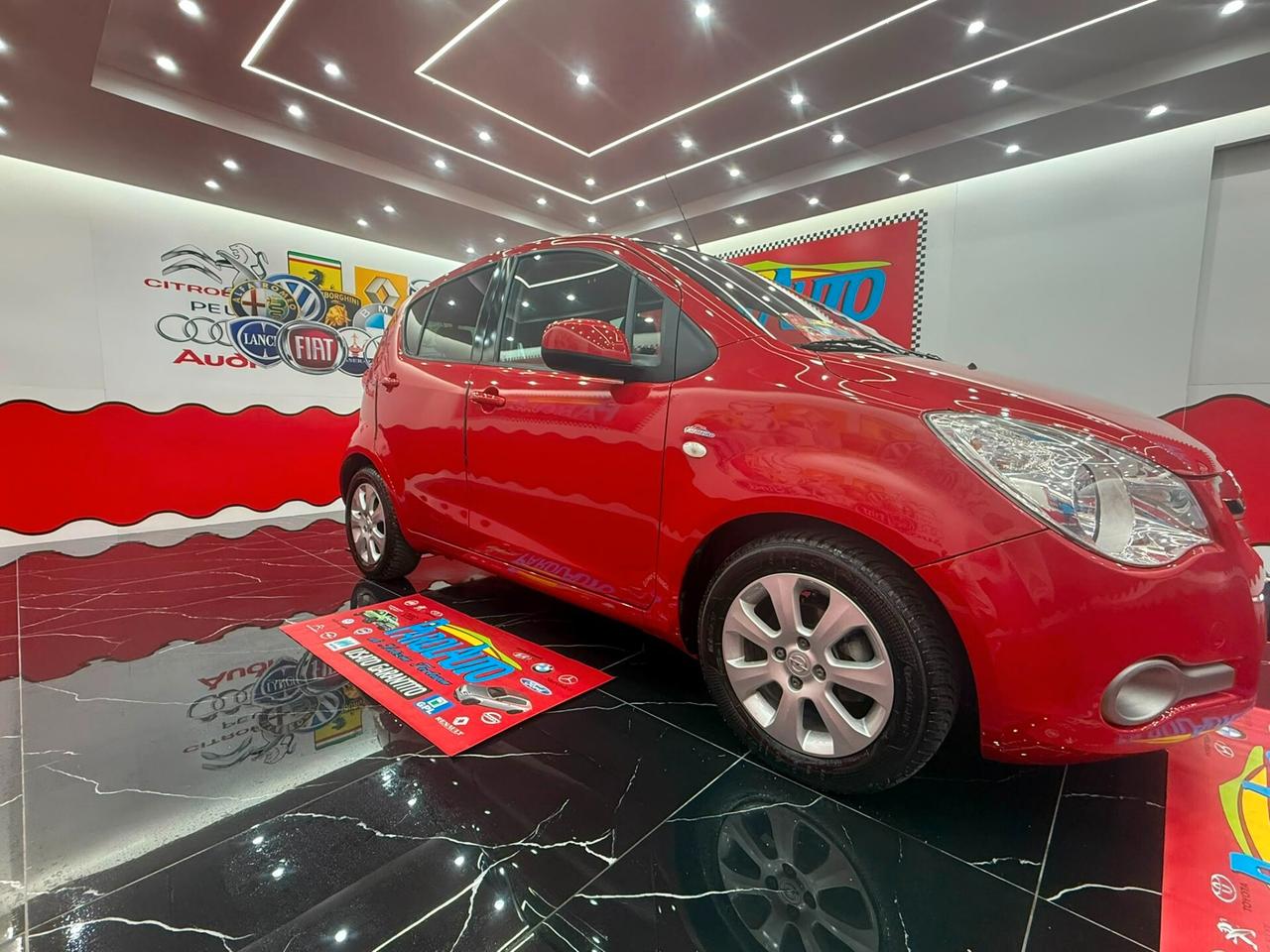 Opel Agila 1.2 86cv Enjoy - 2009