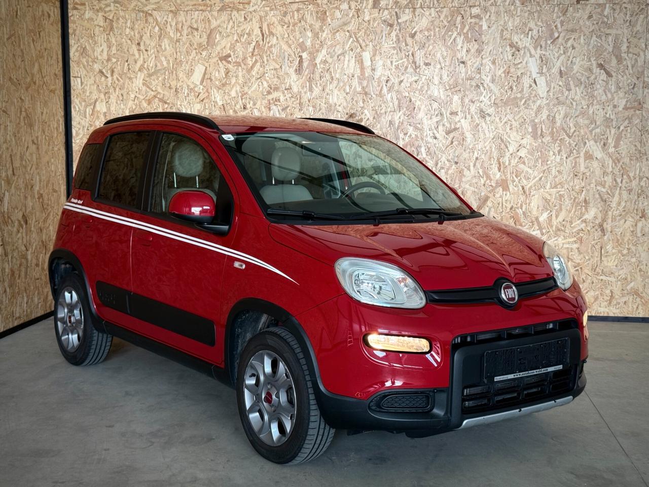 Fiat Panda 1.3 MJT 4x4 - MOTORE NUOVO