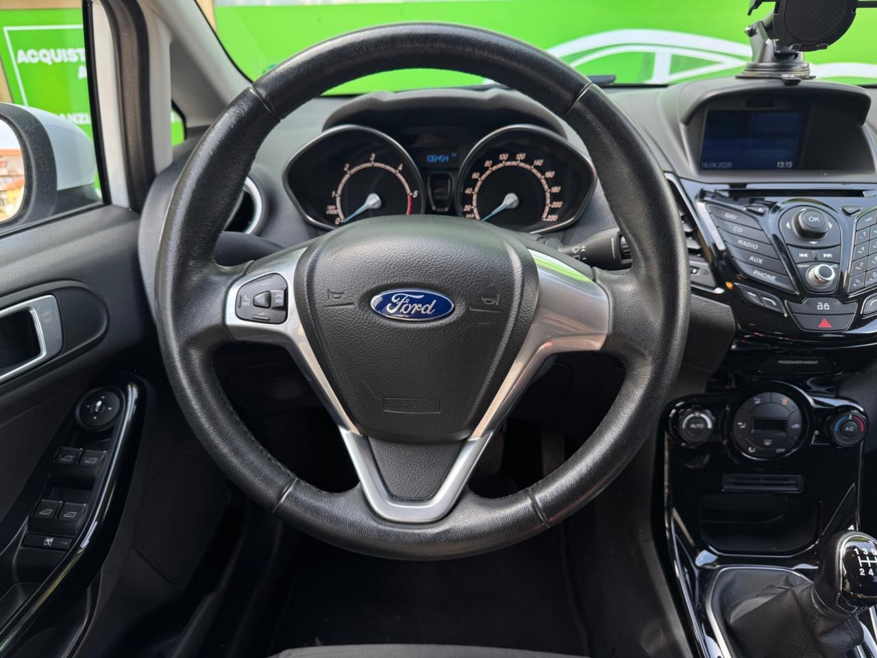 Ford Fiesta 1.5 TDCi 75CV 5 p NEOPATENTATI 2014 106500 km