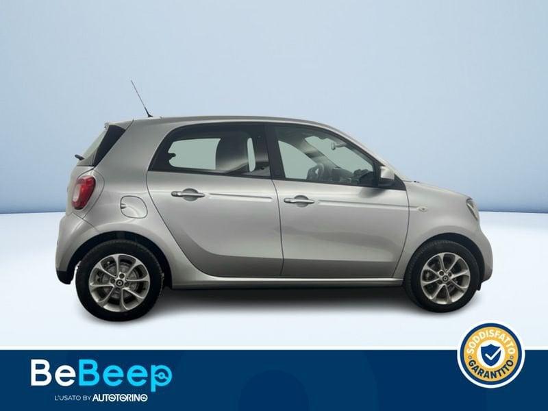 smart forfour EQ PASSION MY19