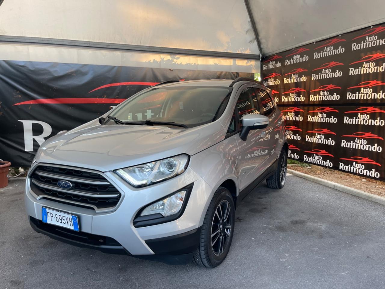 Ford EcoSport 1.5 TDCi AWD Titanium