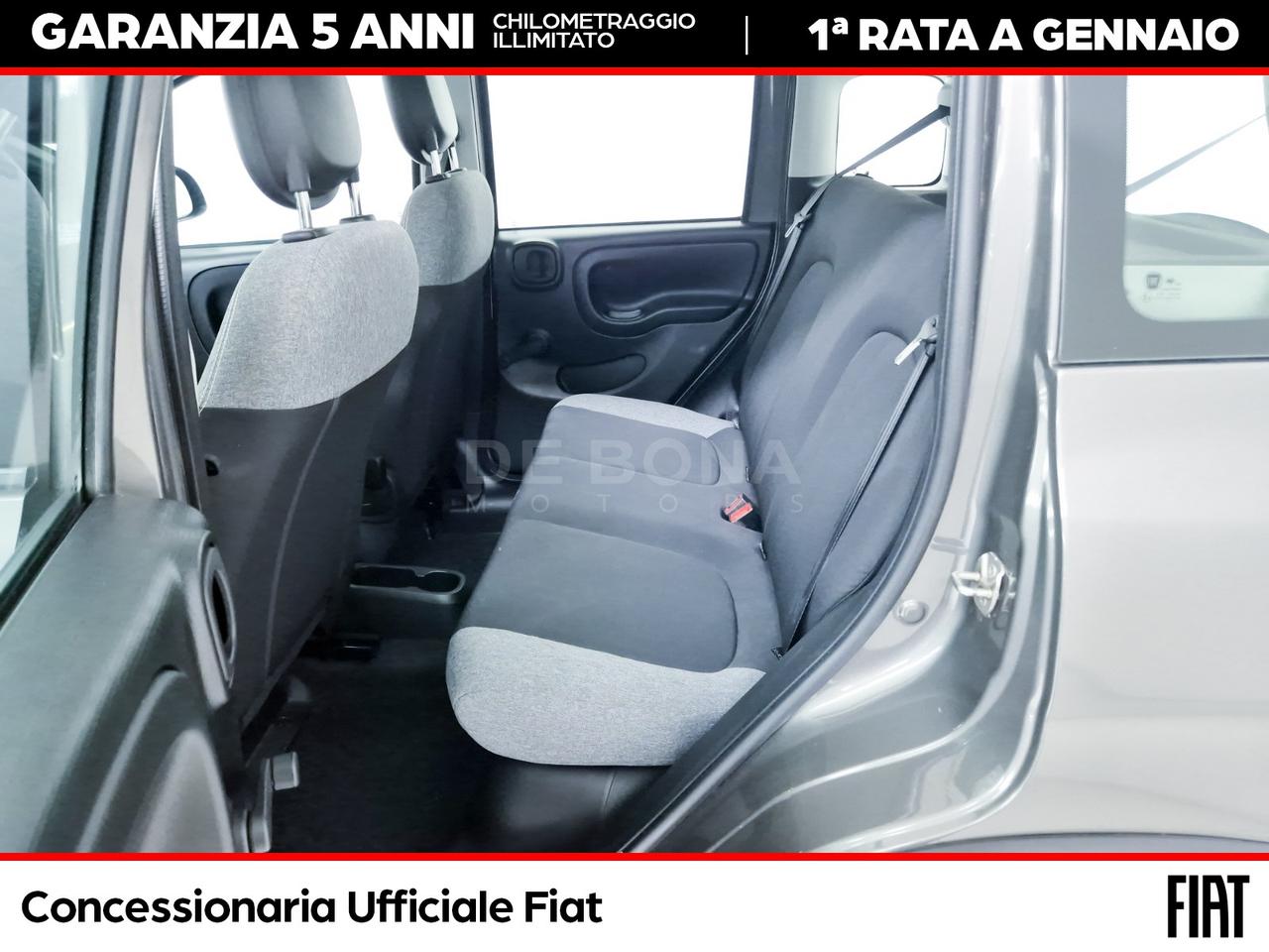 Fiat Panda 1.0 firefly hybrid s&s 70cv