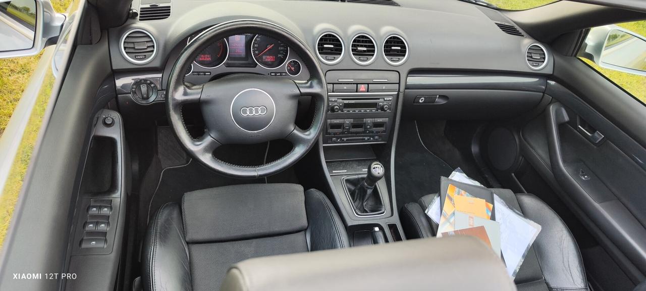 Audi A4 CABRIO 2500V6 TDI MANUALE 6m ASI