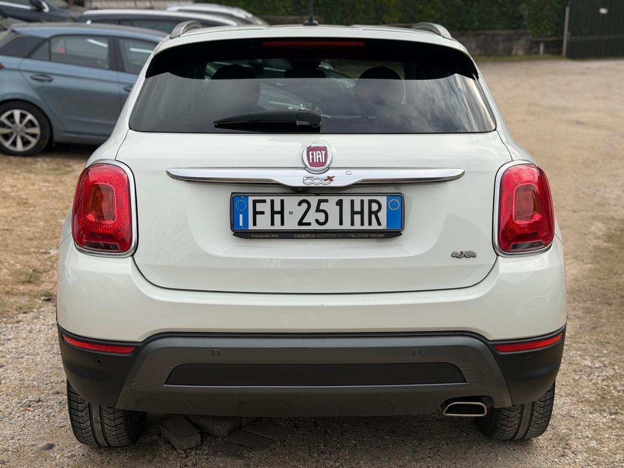 Fiat 500X 2.0 CROSS 4x4 EU6B KMCERT NEOPAT GARANZ EU6B