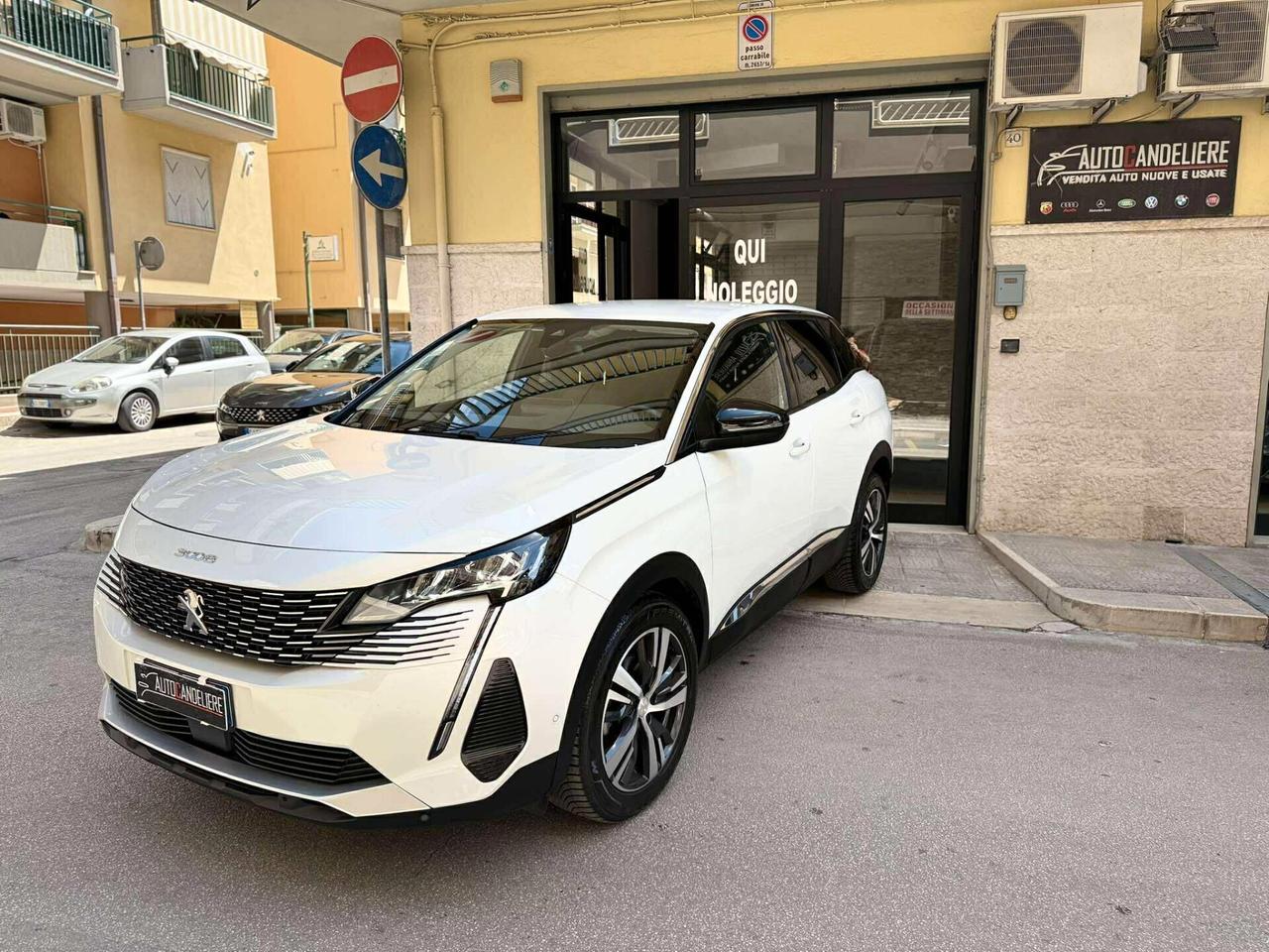 Peugeot 3008 BlueHDi 130 S&S EAT8 Allure Pack/18/PELLE/BELLA