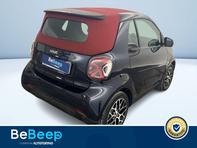 smart fortwo CABRIO EQ PRIME 4,6KW