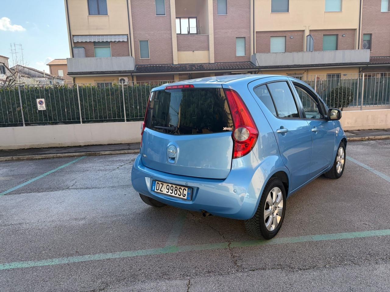 Opel Agila benzina neopatentati multispazio
