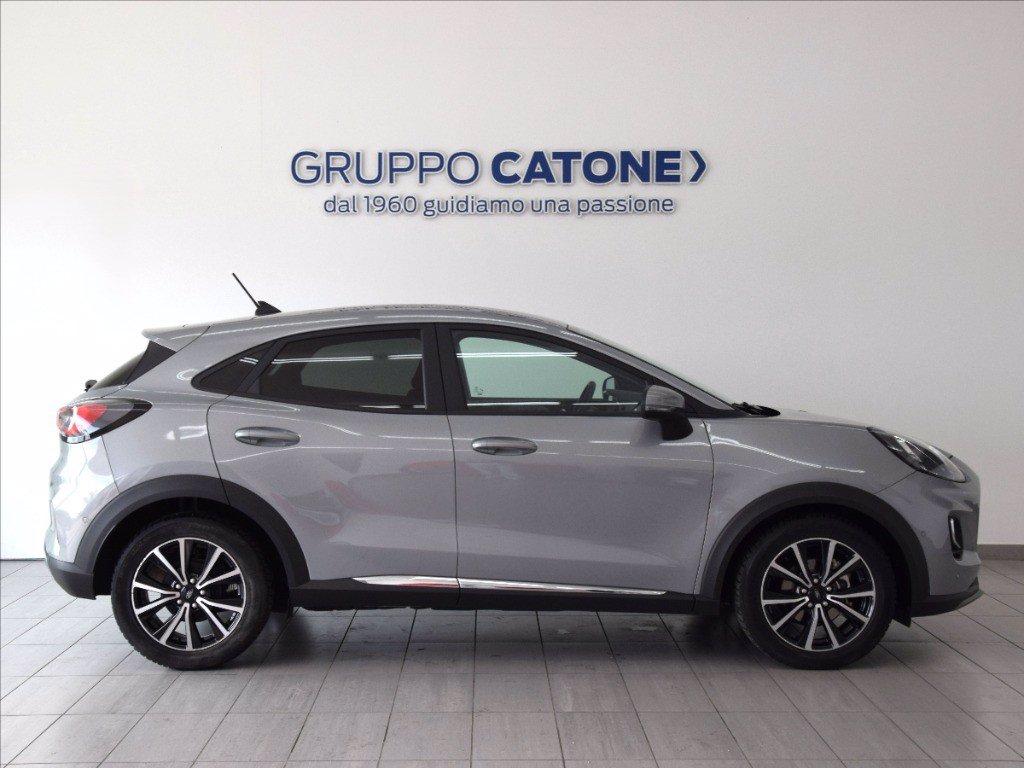 FORD Puma 1.0 ecoboost h Titanium Design s&s 125cv auto del 2023