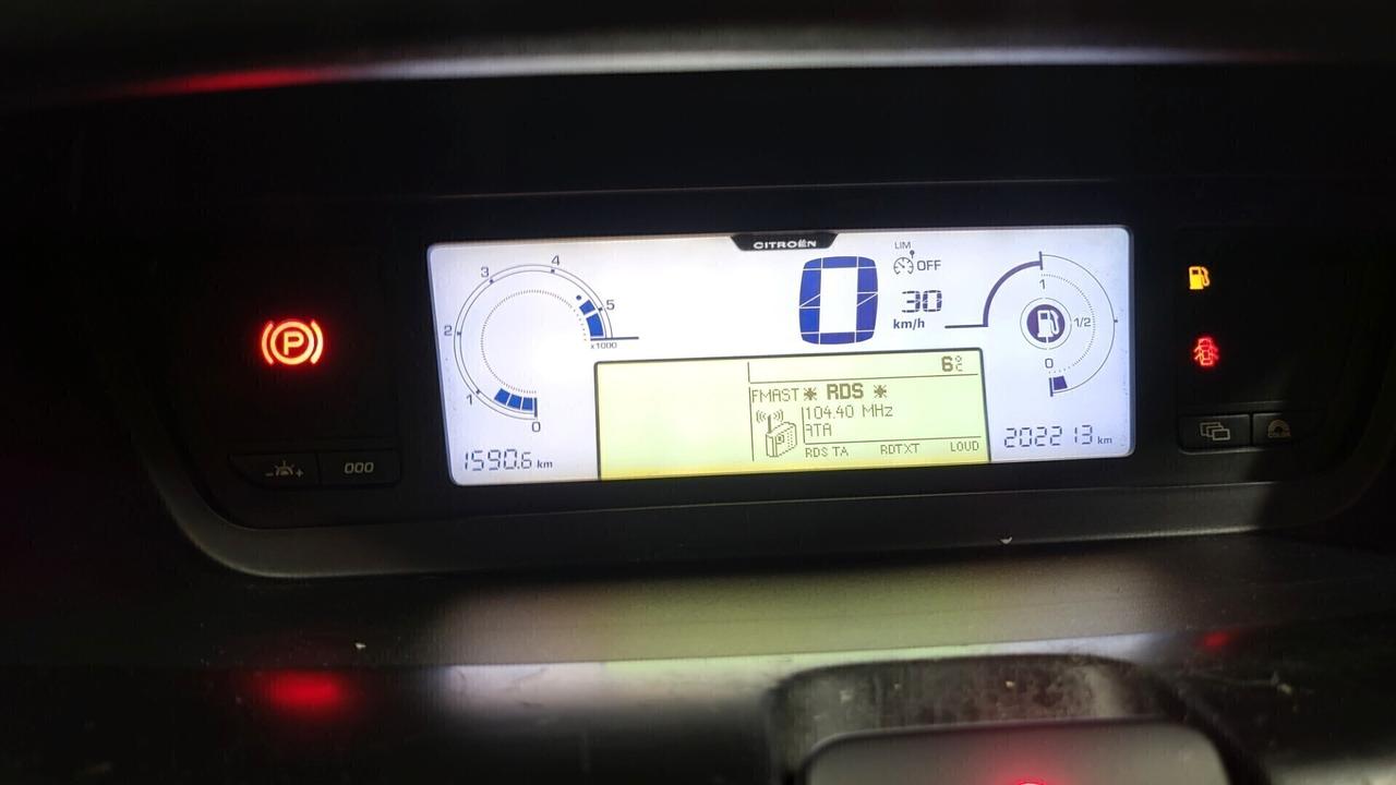 Citroen C4 Picasso 1.6 HDi 110 FAP Elegance