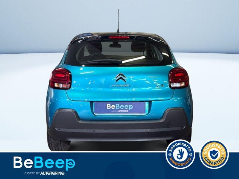 Citroën C3 1.2 PURETECH SHINE S&S 83CV NEOPATENTATI MY20