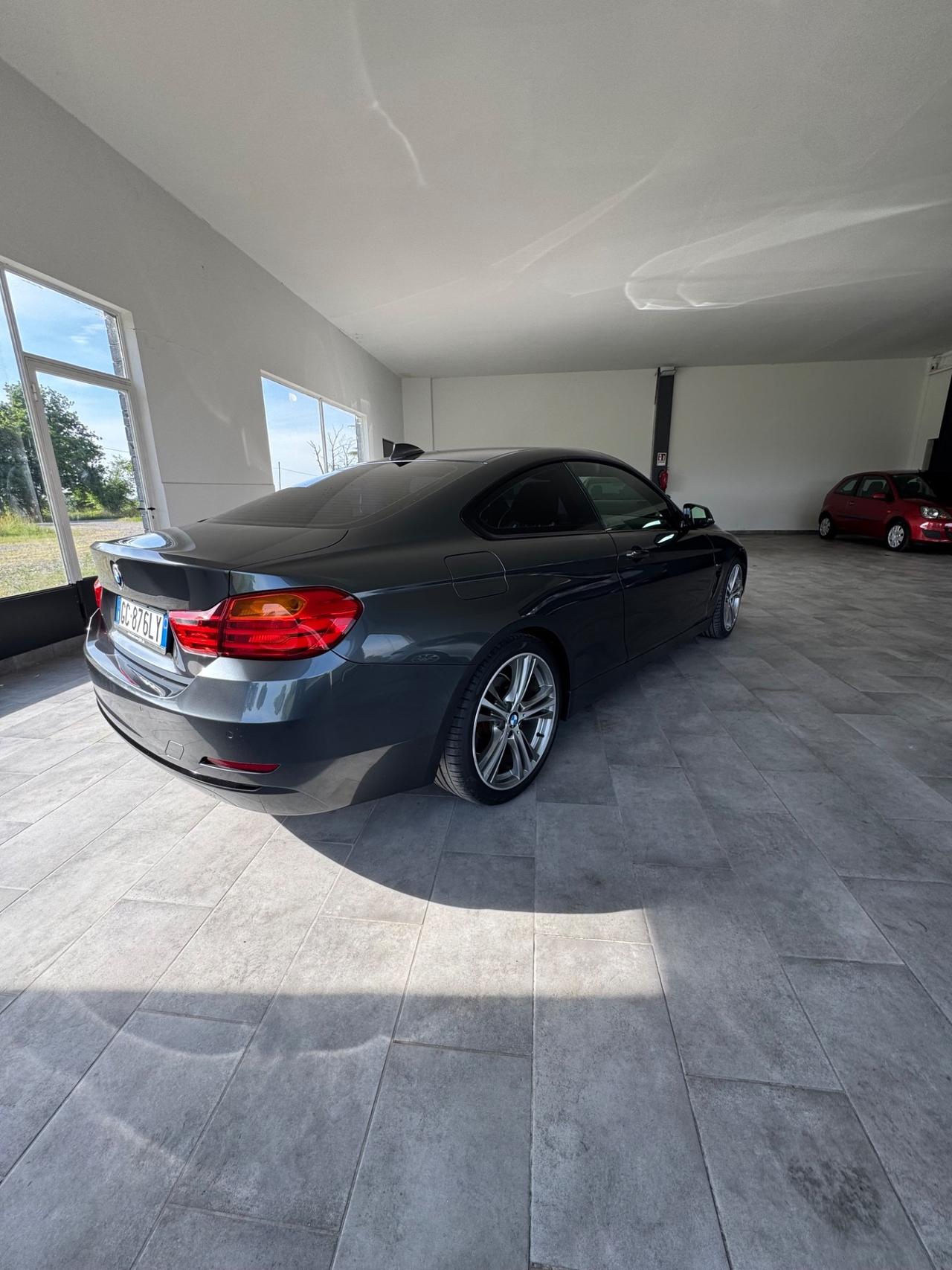 Bmw 420 420d Coupé Sport
