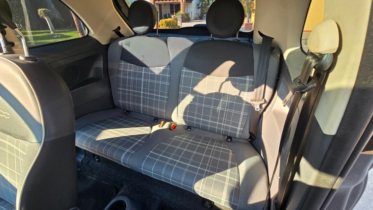 FIAT 500 AUTOMATICA STUPENDA