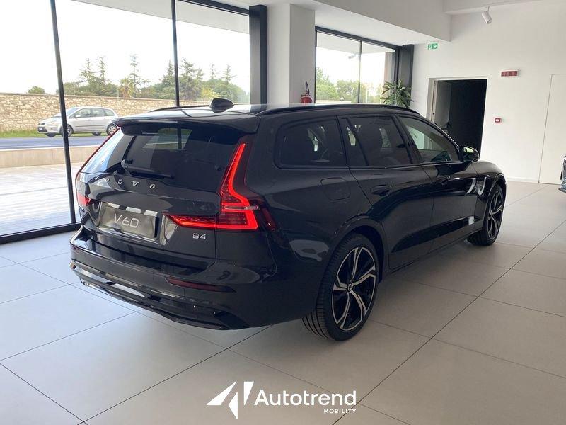 Volvo V60 B4 197+14 CV Mild-Hybrid (D) Automatico Plus Dark