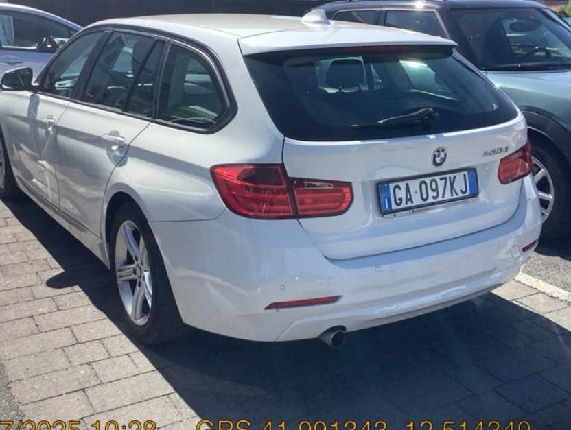 Bmw 320 320d Touring Sport autom led