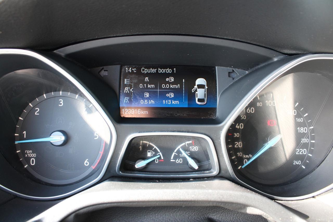 Ford Focus 1.5 TDCi 120 CV Start&Stop SW Titanium X