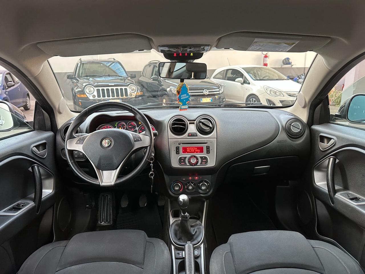 Alfa Romeo MiTo 1.4 Benz, Euro 5B, si neopat, garanz 12 mesi