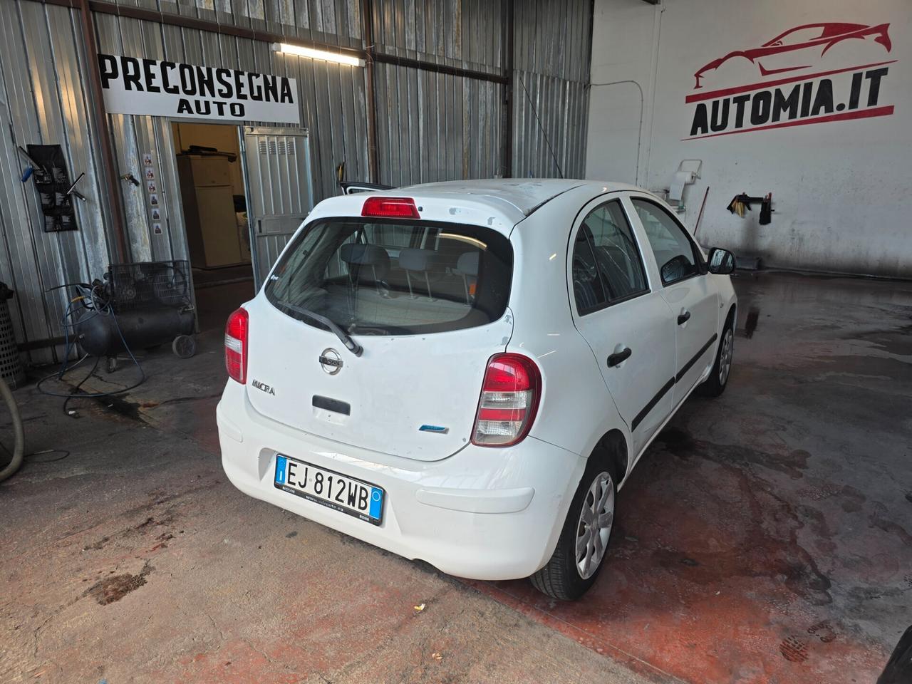 Nissan Micra 1.2 12V 5 porte Tekna