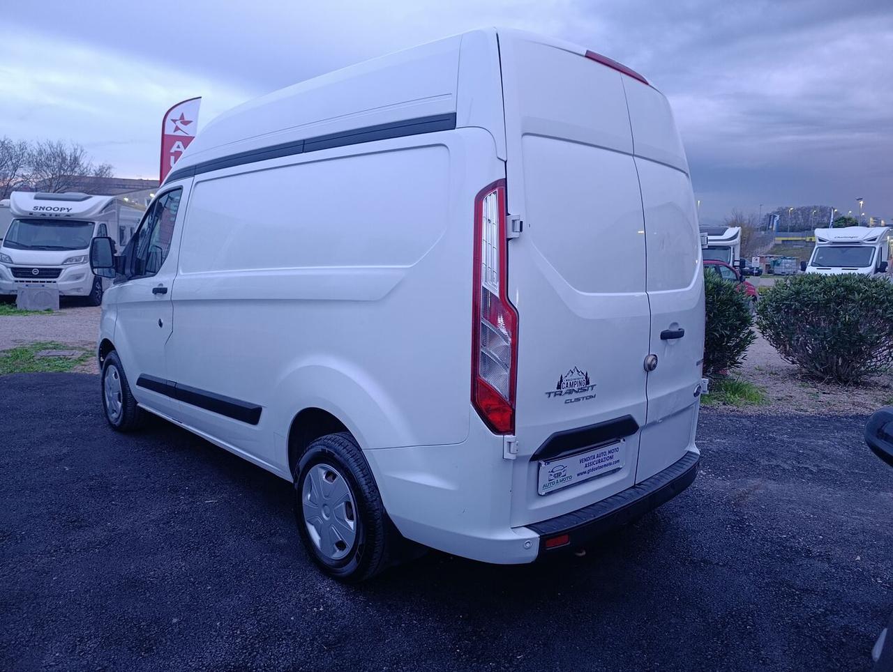 Ford Transit Custom 280 2.0 tdci MHEV 130cv trend L1H2 E6 UNIPROPRIETARIO