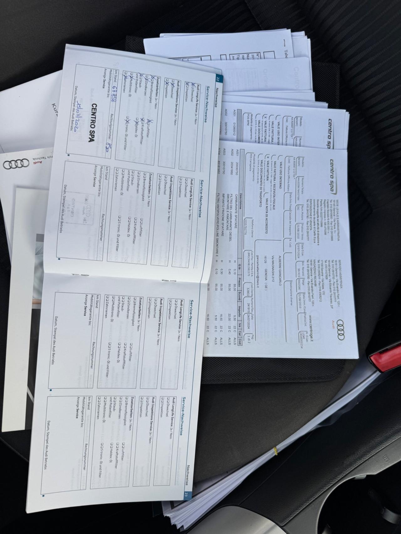 AUDI A4 2.0TDI 120CV KM CERTIFICATI 12 MESI DI GARANZIA
