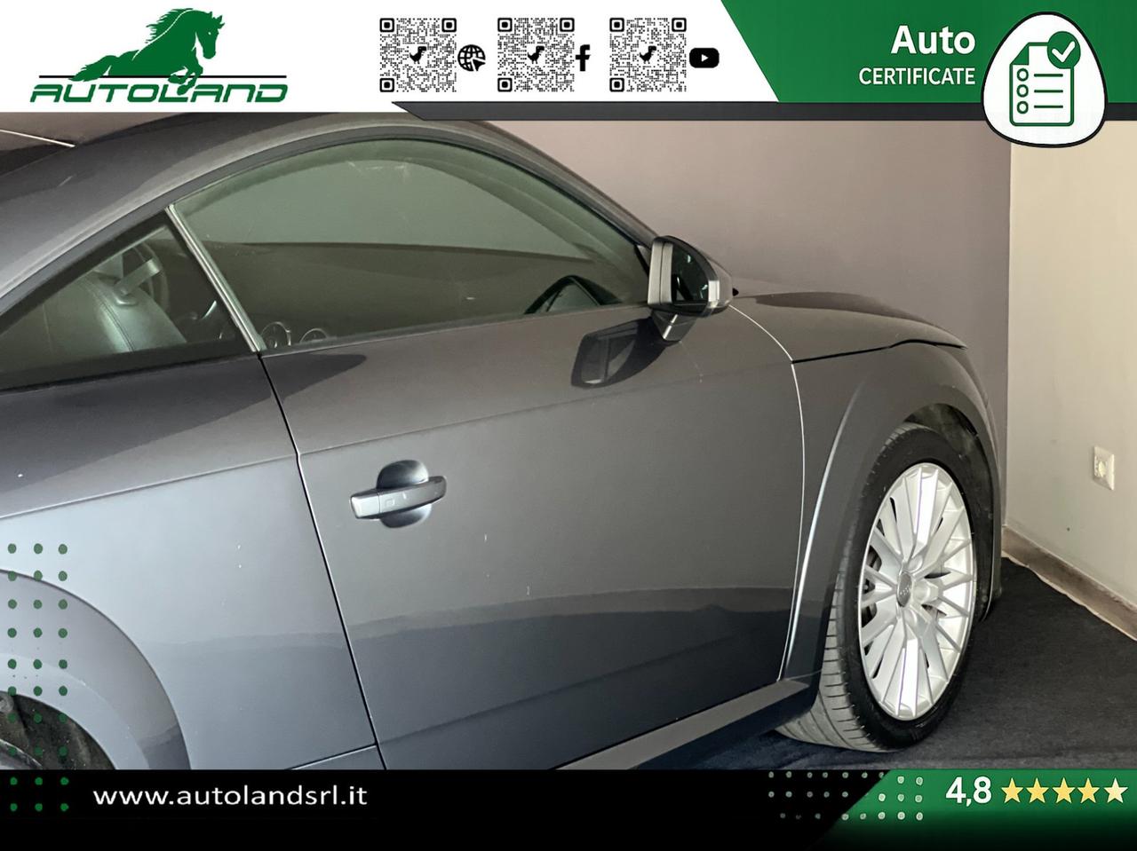 Audi TT Coupé 1.8 TFSI 1.8 TFSI S tronic