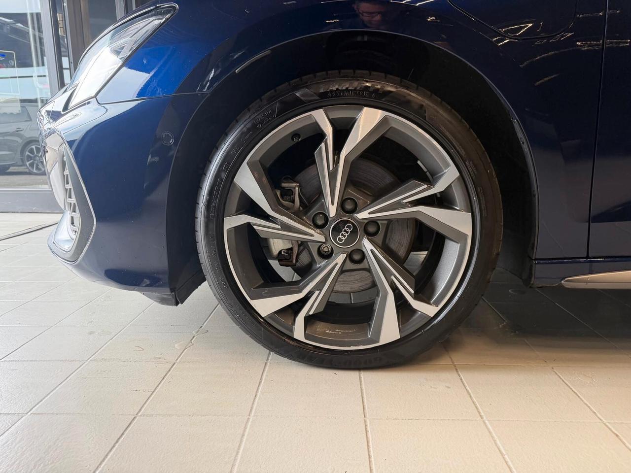 AUDI A3 4ª serie A3 SPB TFSI e 150 kW S tronic...