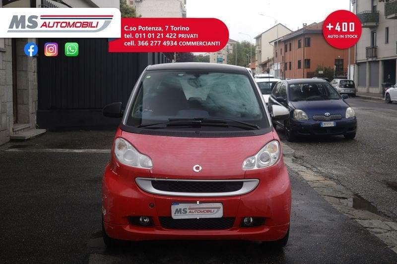 smart fortwo Smart Fortwo 1.0 mhd Passion 71cv FL ANNO 2011