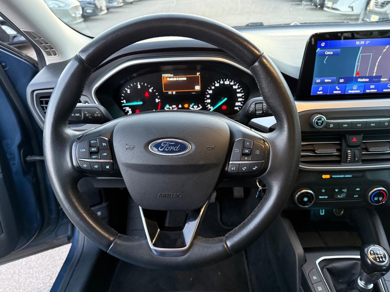 Ford Focus 1.5 EcoBlue 120 CV SW Business