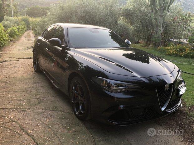 Alfa Romeo Giulia 2.9 T V6 Quadrifoglio