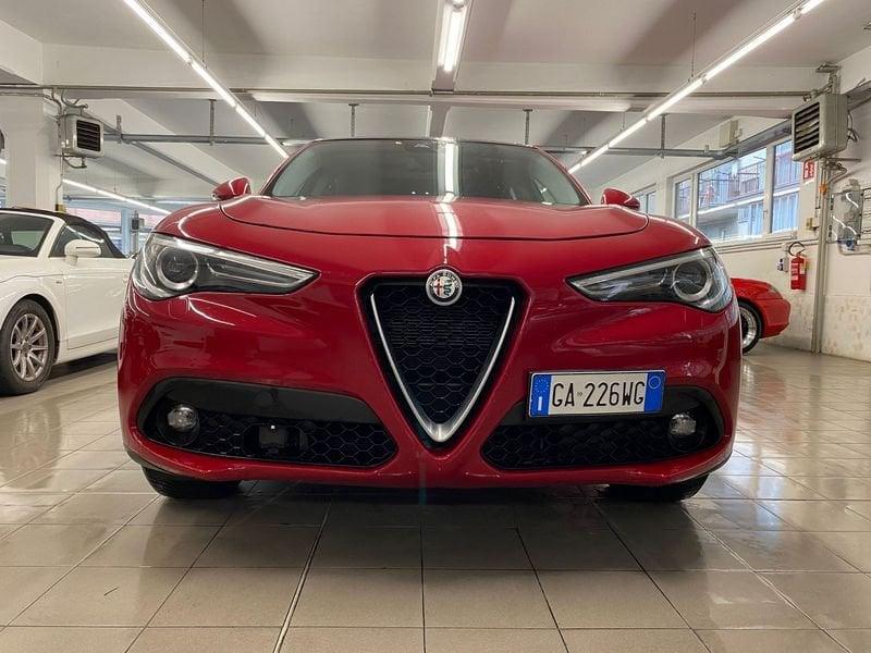 Alfa Romeo Stelvio 2.2 Turbodiesel 190 CV AT8 Q4 super TETTO