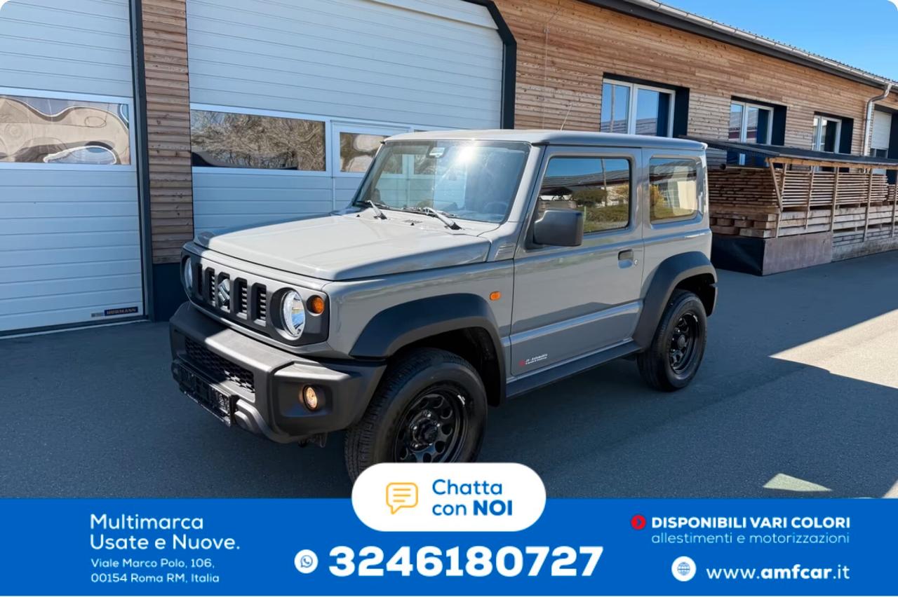 Suzuki Jimny 1.5 ALLGRIP Comfort