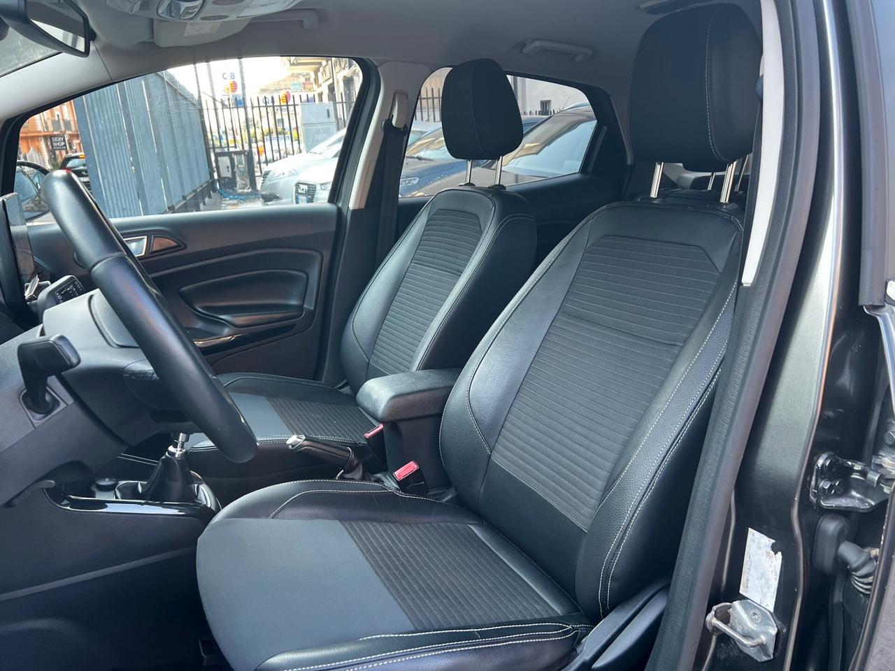 Ford EcoSport 1.5 Ecoblue 100 CV Start&Stop Titanium