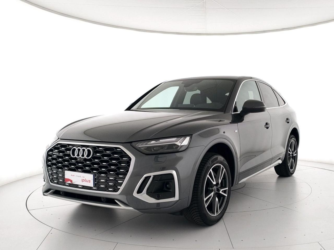 Audi Q5 sportback 40 2.0 tdi mhev 12v s line quattro s-tronic