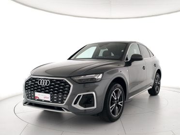 Audi Q5 sportback 40 2.0 tdi mhev 12v s line quattro s-tronic