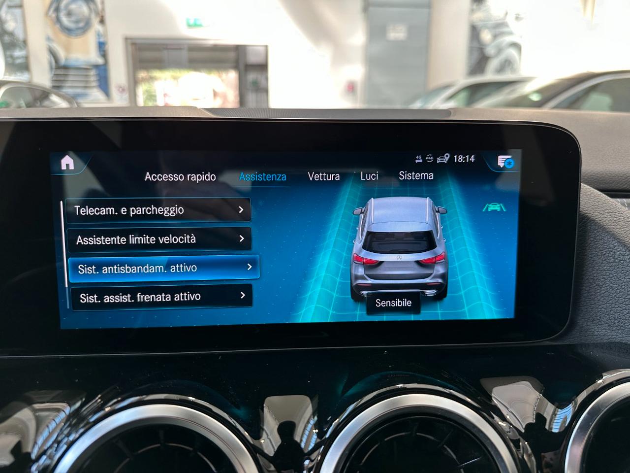 Mercedes GLA 200 d Sport Plus auto-18"-Telecamera