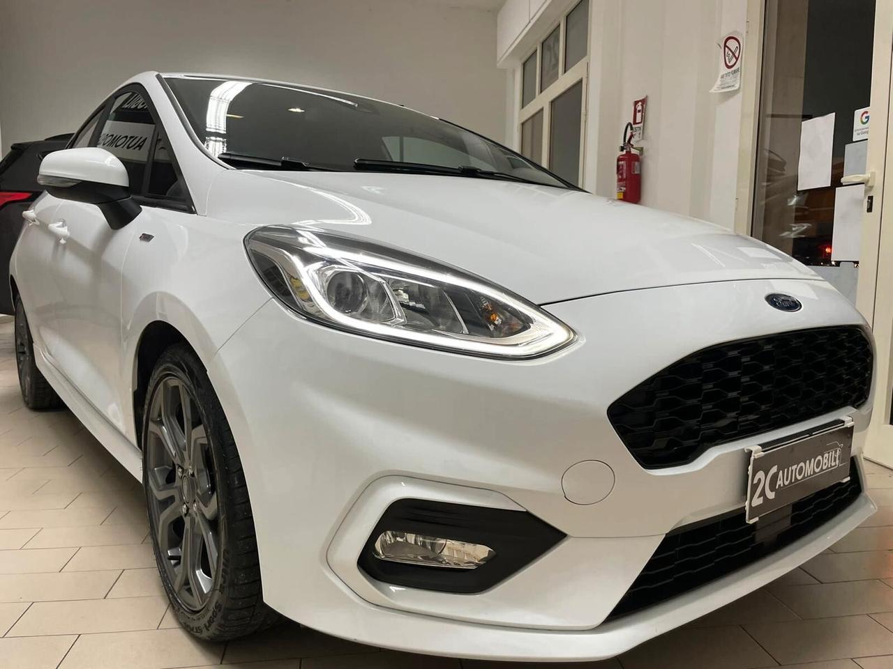 Ford Fiesta ST-Line / 1.5 tdci 86cv / 2019 / 77000km