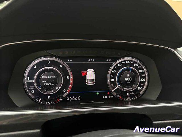 VOLKSWAGEN Tiguan Allspace 2.0 tdi Business 4motion 7 POSTI dsg TELECAMERA