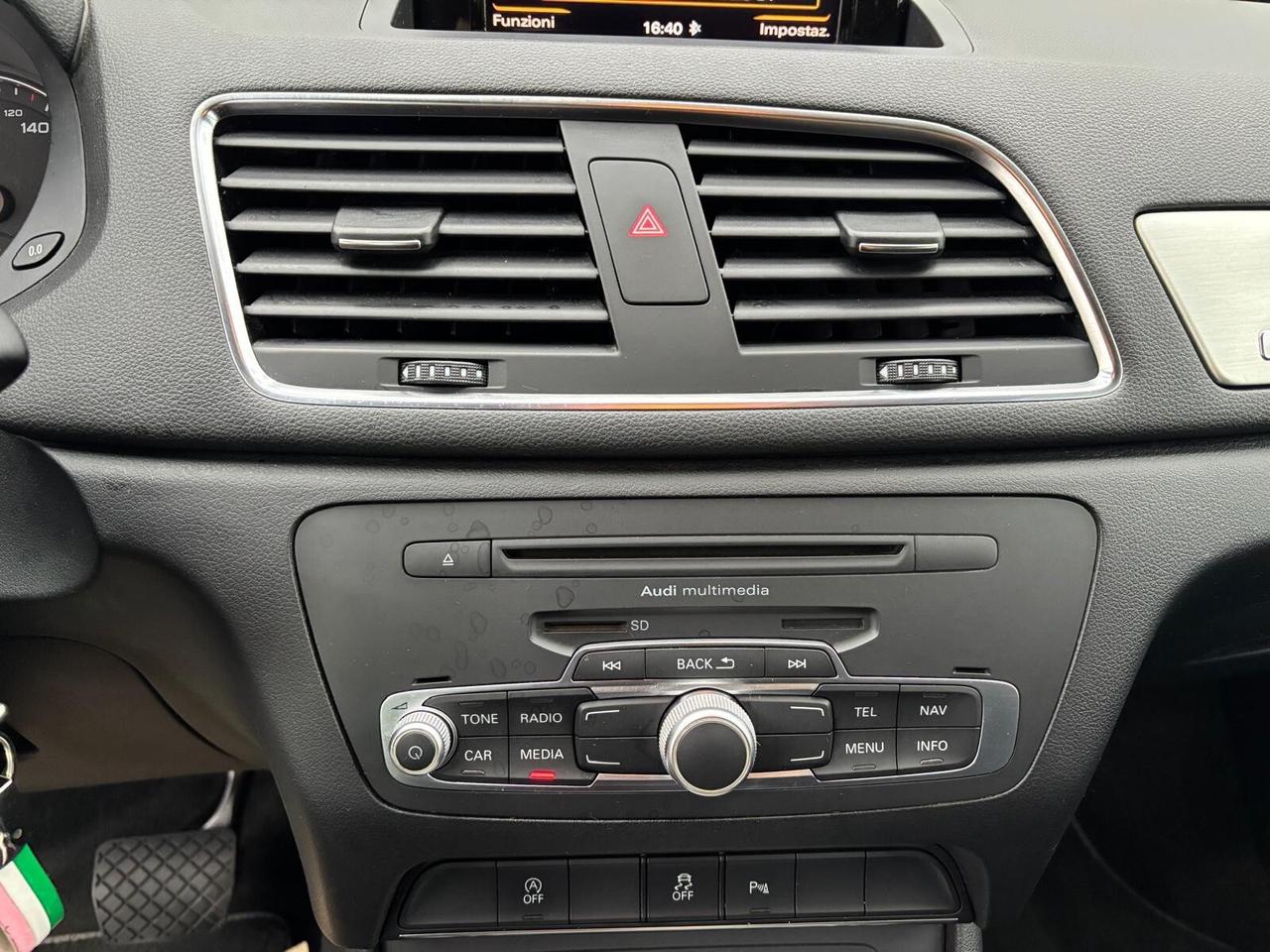 Audi Q3 2.0 TDI 177 CV quattro S tronic