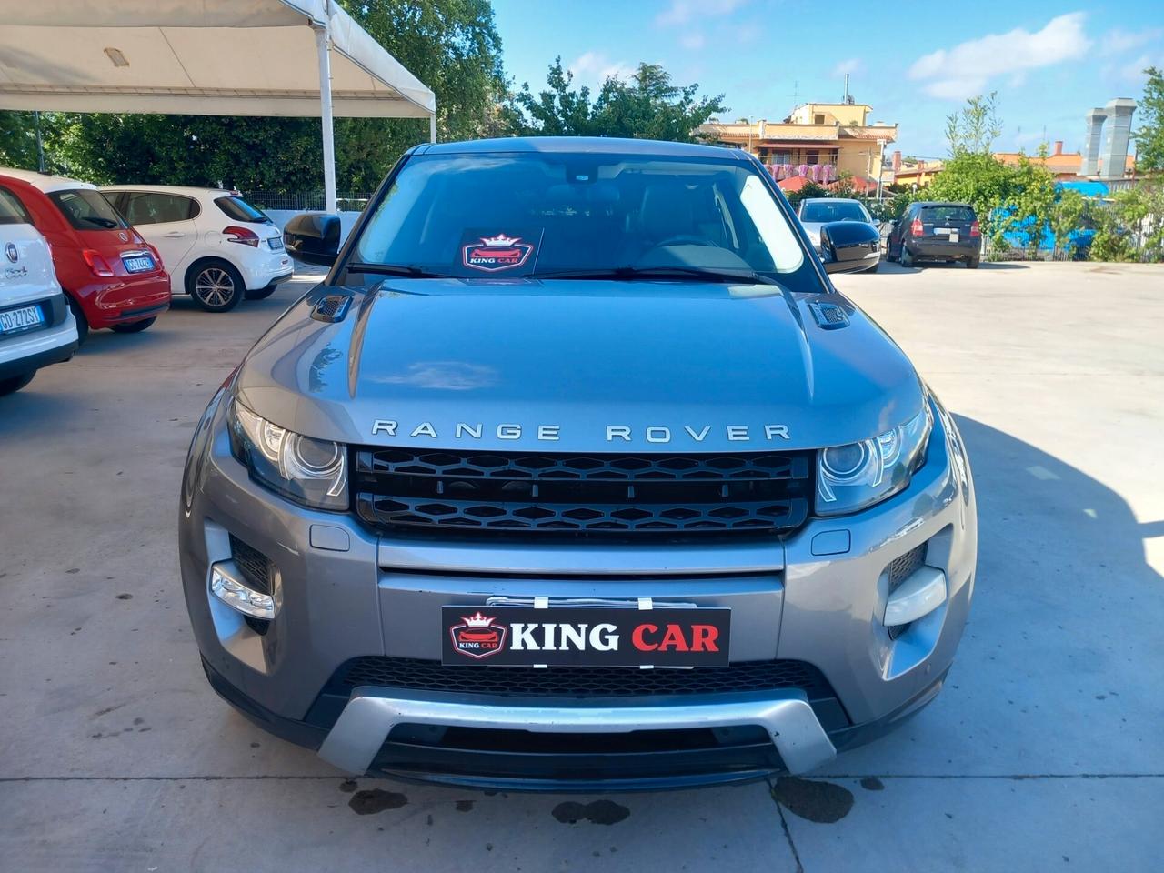 Land Rover Range Evoque 2.2 Sd4 Coupé Prestige km 197000 navi tetto pelle sensori led