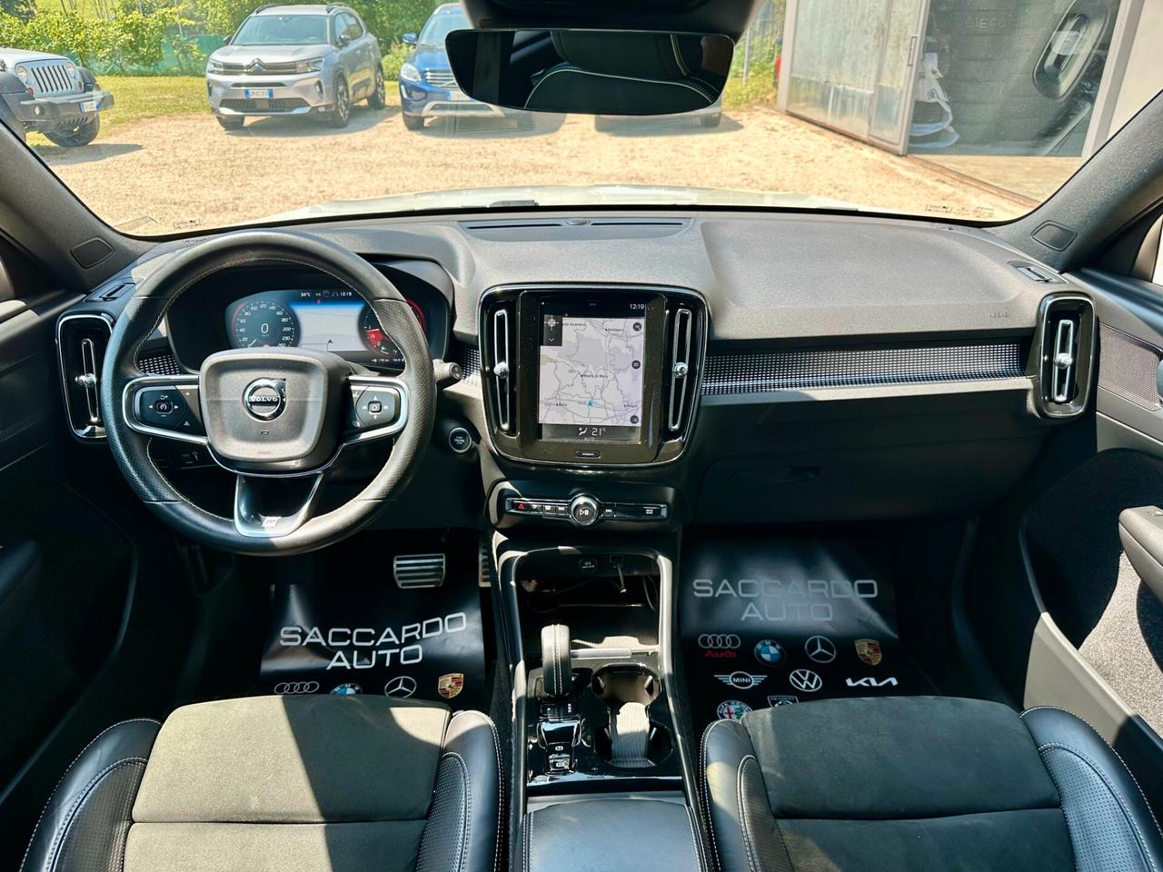 Volvo XC40 2.0 D4 R-Design 190cv AWD | PREZZO PROMO