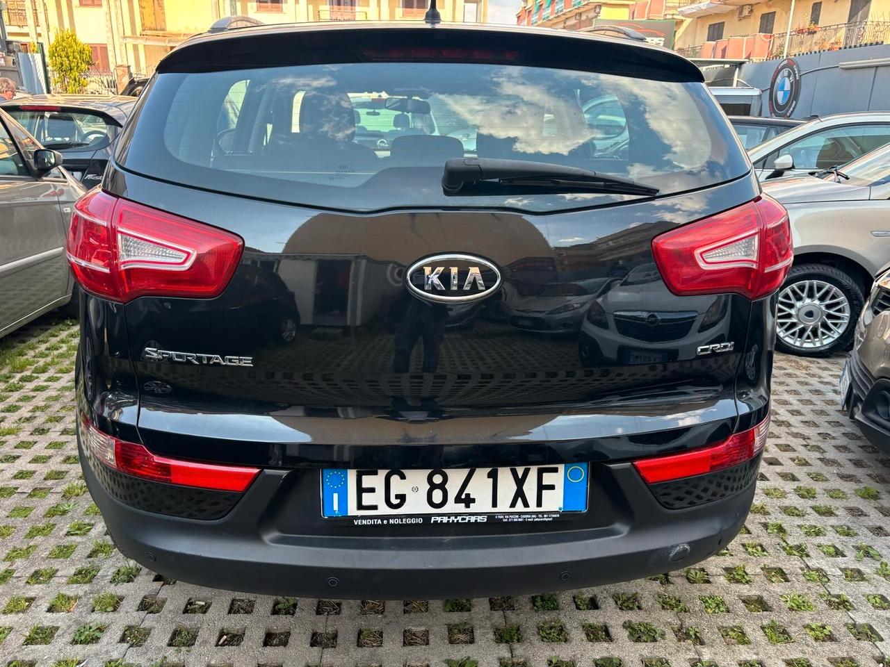 Kia Sportage 2.0 CRDI VGT AWD Class