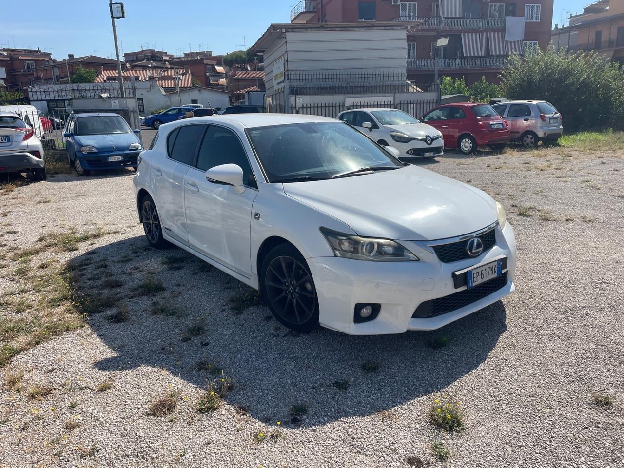 Lexus CT 200h F SPORT HYBRID AUTOMATICA