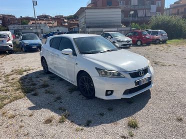 Lexus CT 200h F SPORT HYBRID AUTOMATICA