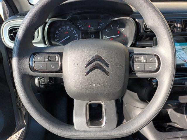 CITROEN C3 1200 PURETECH PLUS 83CV NAVI CARPLAY PDC