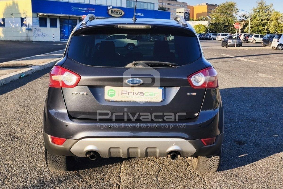 FORD Kuga 2.0 TDCi 136 CV 4WD Titanium DPF
