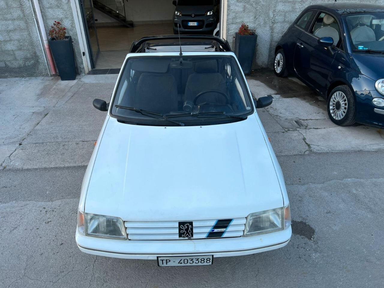 Peugeot 205 1.1i cat Cabriolet CJ