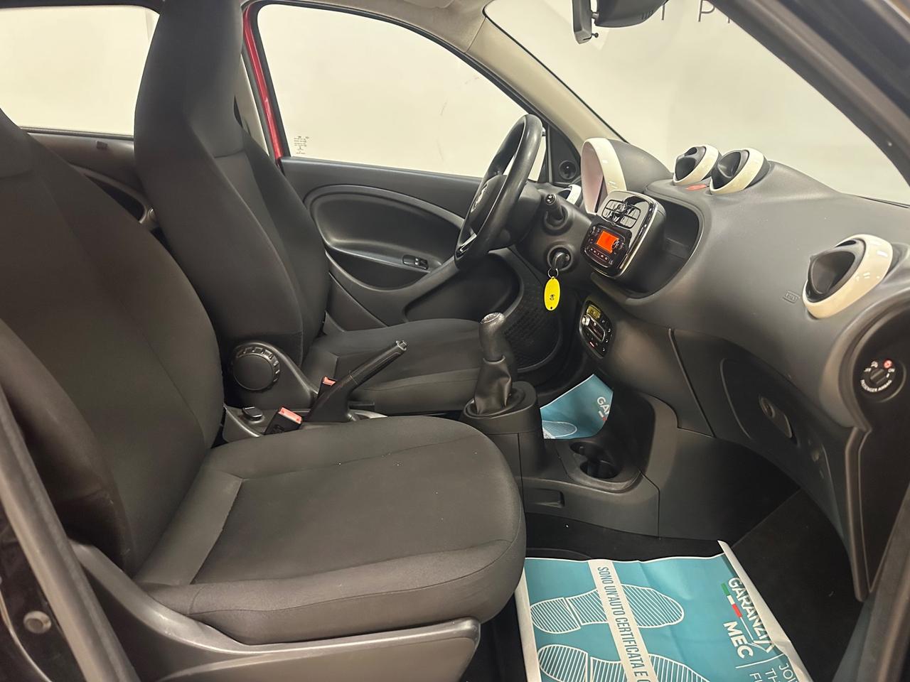 Smart ForFour 70 1.0 Passion