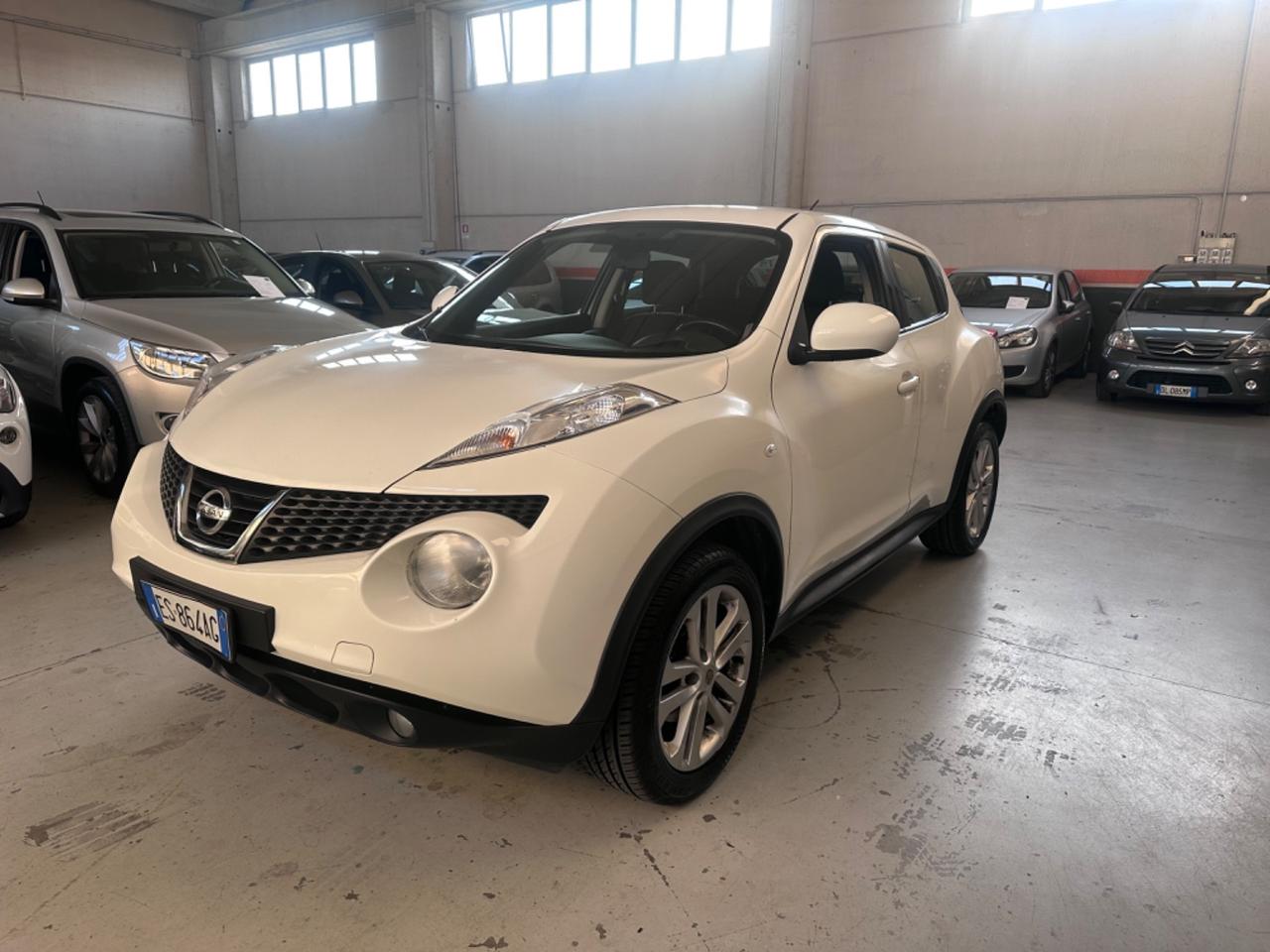 Nissan Juke 1.6 GPL Eco Acenta