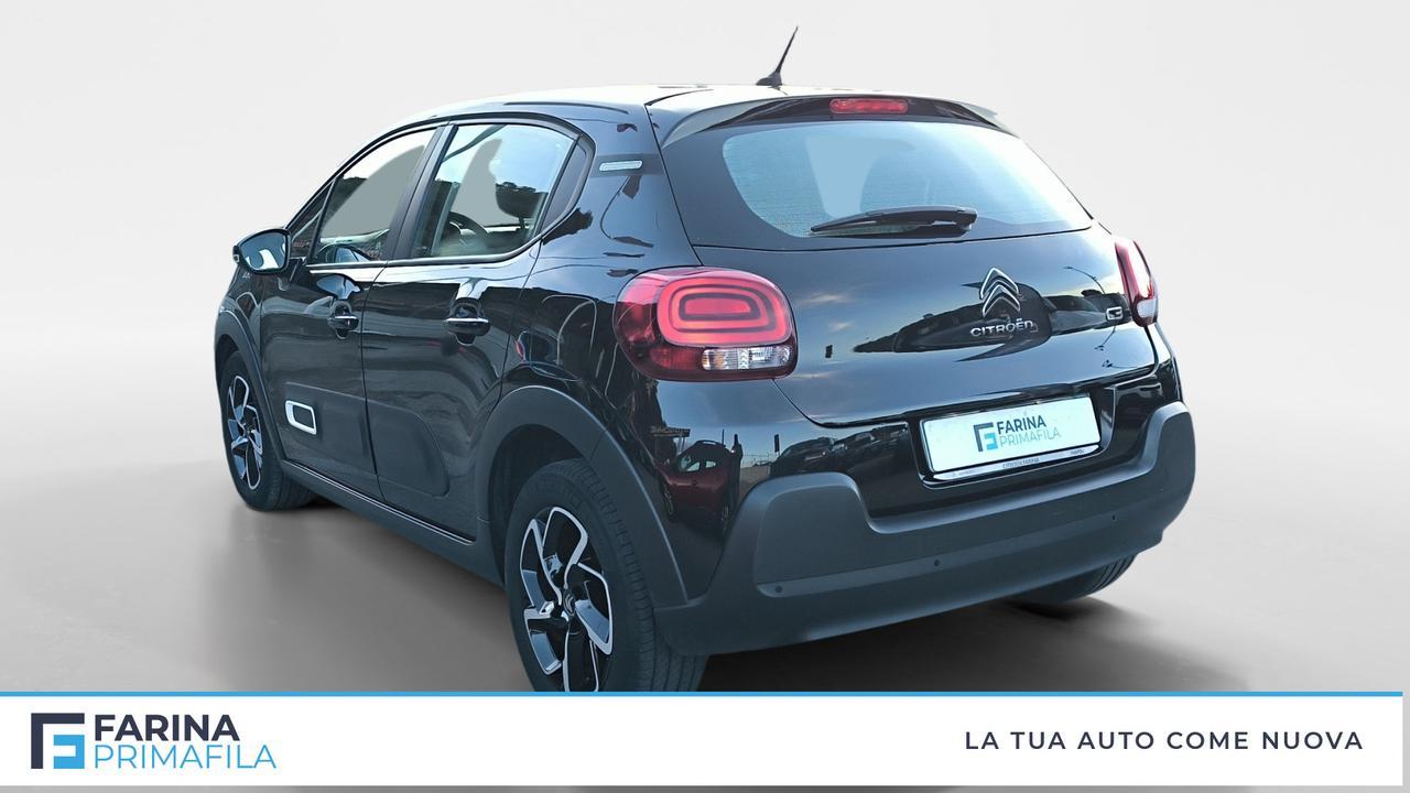 CITROEN C3 III 2017 - C3 1.2 puretech Shine s&s 83cv